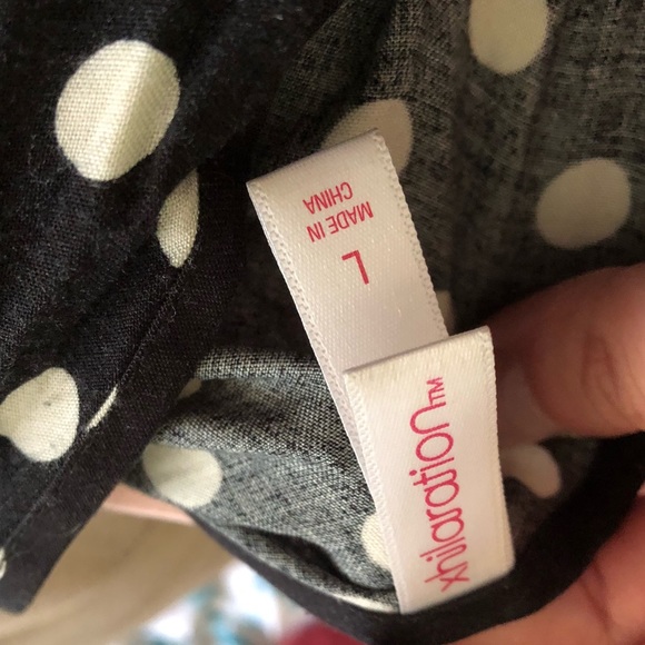 Cute polka dot mini wrap dress! - Picture 2 of 2